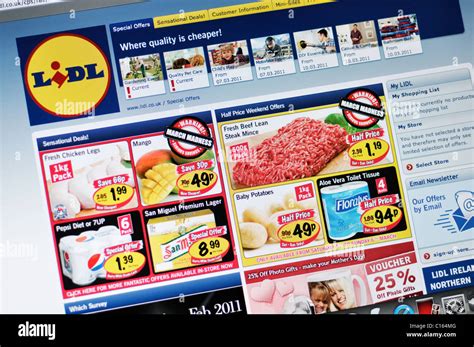 lidl website